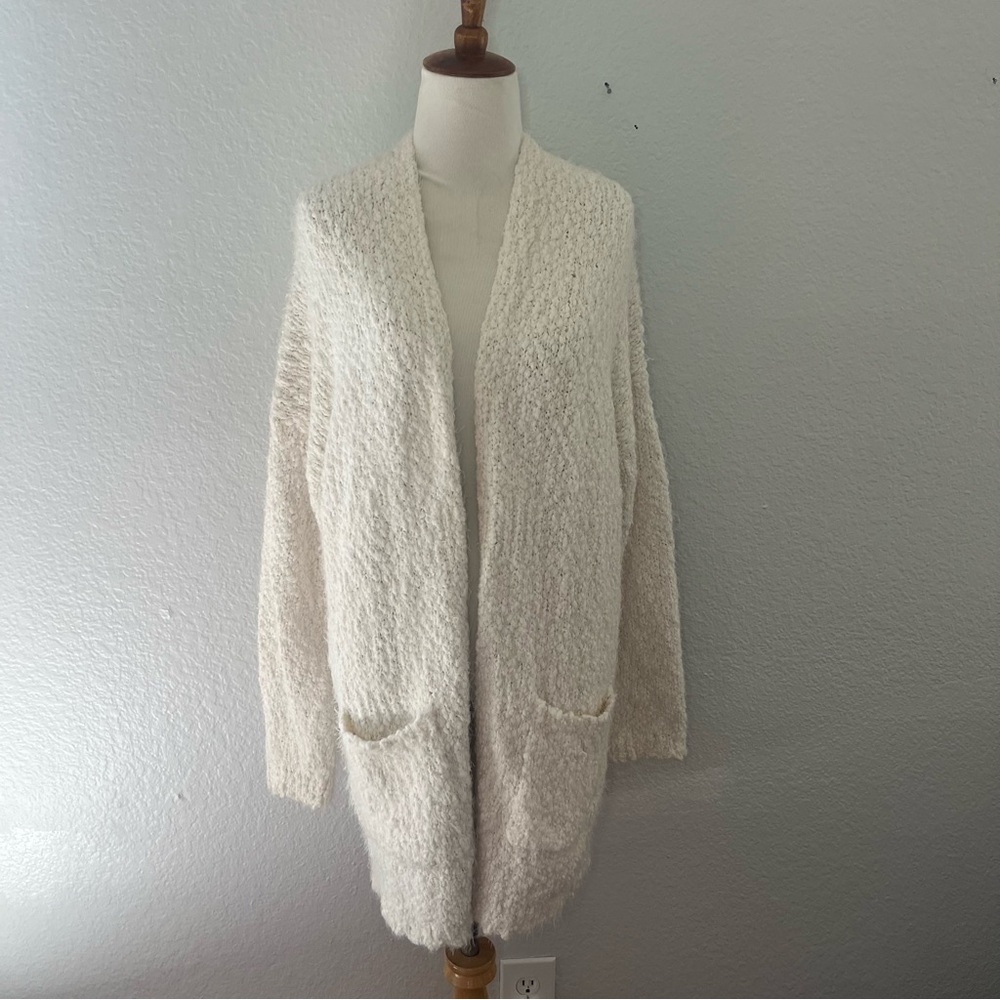 altar’d state cream cardigan pebbled Size Large